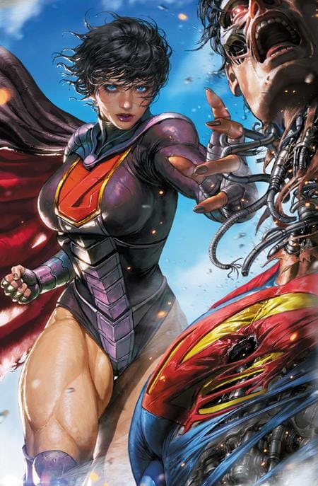SUPERMAN KINGDOM OF ZOD SPECIAL #1 (ONE SHOT) CVR B KYUYONG EOM CARD STOCK VAR (Release Date: 09/30/2026)