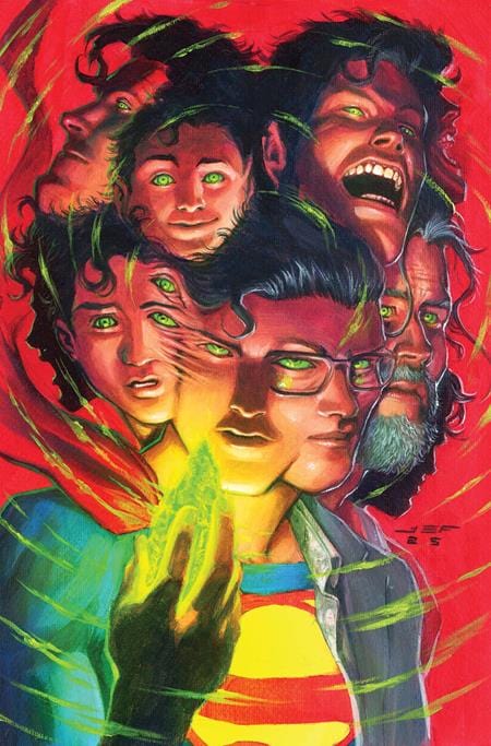 SUPERMAN THE KRYPTONITE SPECTRUM #1 (OF 5) CVR C JUAN FERREYRA VAR (MR)