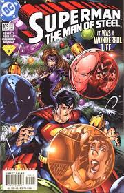SUPERMAN THE MAN OF STEEL #109