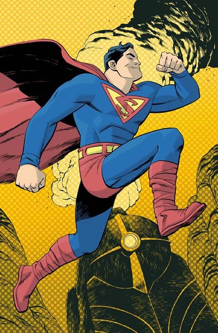 SUPERMAN THE STRANGER #1 (OF 6) CVR D ETHAN YOUNG CARD STOCK VAR (MR) (Release Date: 09/02/2026)