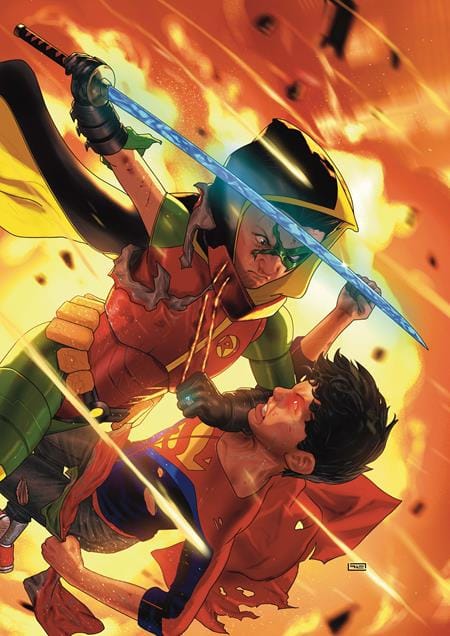 SUPERMAN UNLIMITED #15 CVR A TAURIN CLARKE (THE REIGN OF THE SUPERBOYS)