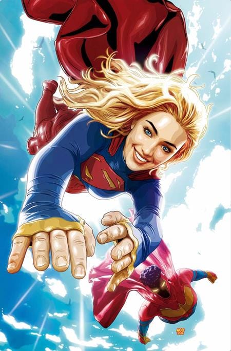 SUPERMAN UNLIMITED #16 CVR B ACO CARD STOCK VAR (KINGDOM OF ZOD) (Release Date: 08/19/2026)