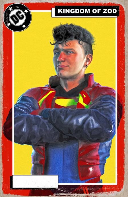 SUPERMAN UNLIMITED #16 CVR D MARK SPEARS KINGDOM OF ZOD FOIL VAR (KINGDOM OF ZOD) (Release Date: 08/19/2026)