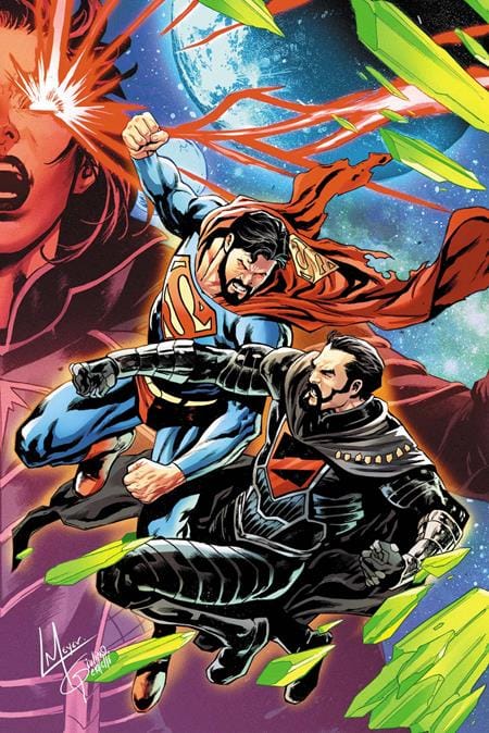 SUPERMAN UNLIMITED #17 CVR A LUCAS MEYER CONNECTING (KINGDOM OF ZOD) (Release Date: 09/16/2026)