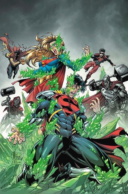 SUPERMAN UNLIMITED #17 CVR B V KEN MARION CARD STOCK VAR (KINGDOM OF ZOD) (Release Date: 09/16/2026)