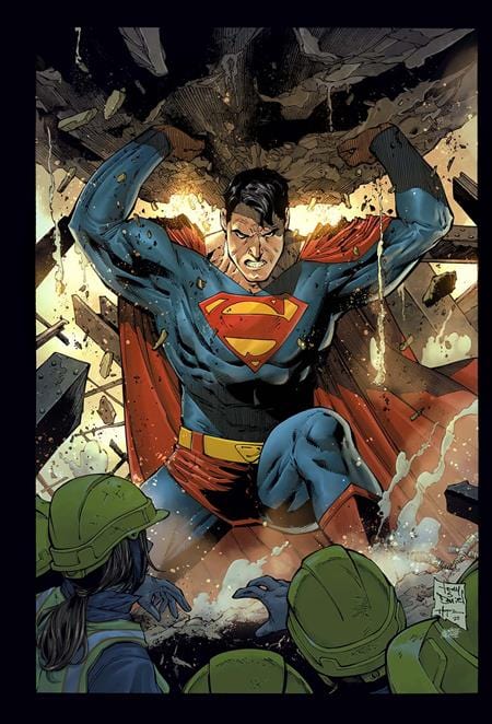 SUPERMAN UNLIMITED #3 CVR C TONY S DANIEL CARD STOCK VAR