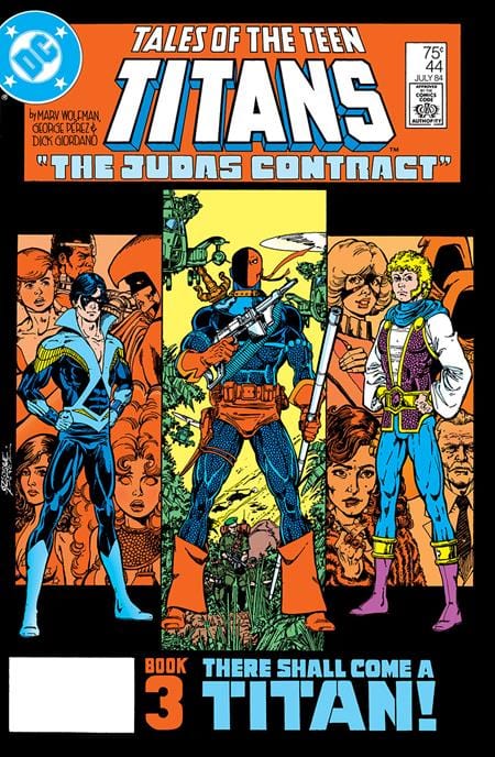 TALES OF THE TEEN TITANS #44 FACSIMILE EDITION CVR A GEORGE PEREZ