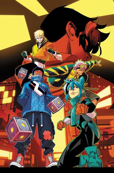 TEEN TITANS #1 CVR A DANIELE DI NICUOLO (Release Date: 09/02/2026)