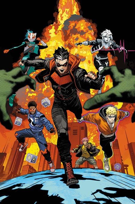 TEEN TITANS #1 CVR B DAN MORA CARD STOCK VAR (Release Date: 09/02/2026)