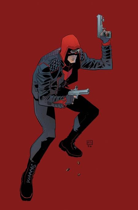 TEEN TITANS #1 CVR D HAYDEN SHERMAN NEXT LEVEL CARD STOCK VAR (Release Date: 09/02/2026)