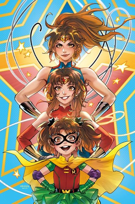 TRINITY DAUGHTER OF WONDER WOMAN #6 (OF 6) CVR D HAINING CARD STOCK VAR
