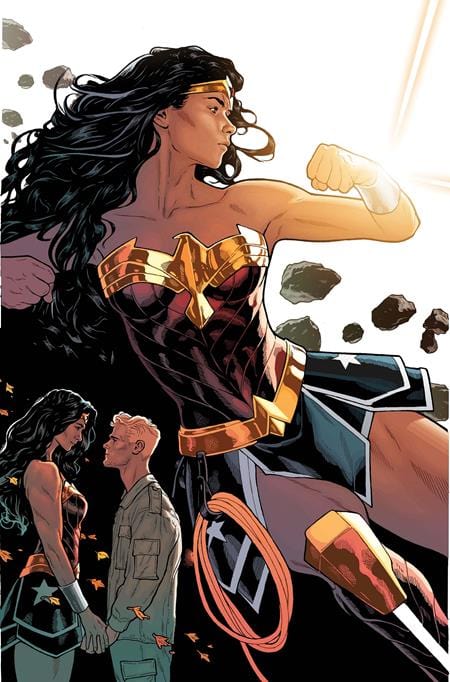 WONDER WOMAN #22 CVR C JEFF SPOKES CARD STOCK VAR
