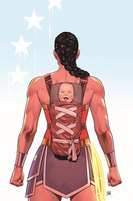 WONDER WOMAN #23 CVR A DANIEL SAMPERE