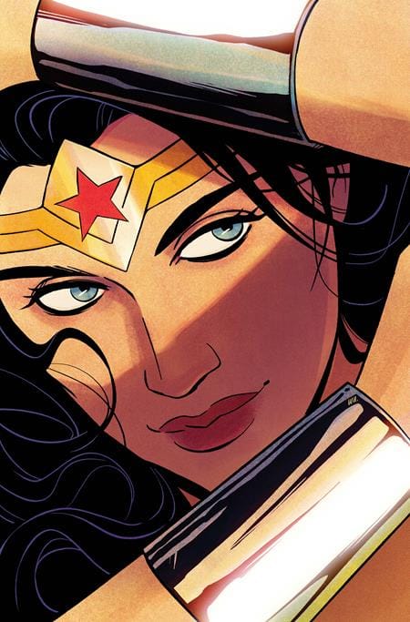 WONDER WOMAN #34 CVR C ANNIE WU CARD STOCK VAR