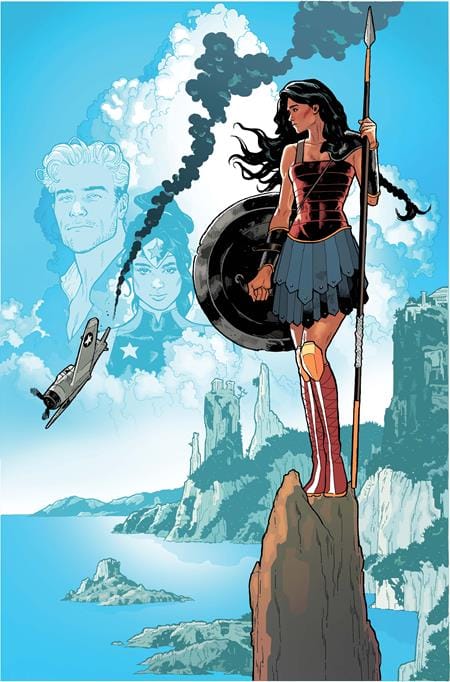WONDER WOMAN #35 CVR A JEFF SPOKES