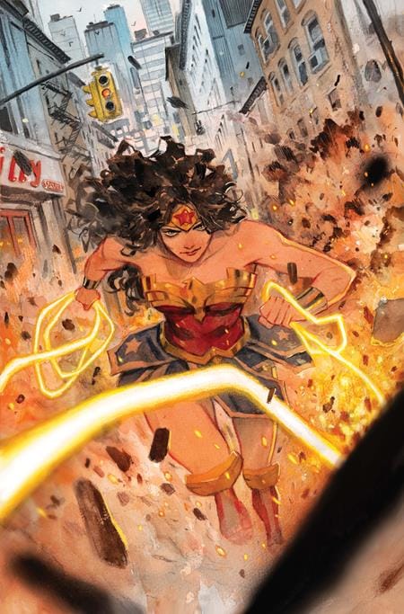 WONDER WOMAN #35 CVR D NIKO HENRICHSON CARD STOCK VAR
