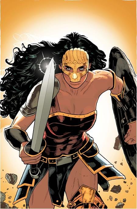 WONDER WOMAN #36 CVR A JEFF SPOKES (Release Date: 08/19/2026)