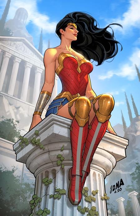 WONDER WOMAN #36 CVR B DAVID NAKAYAMA CARD STOCK VAR (Release Date: 08/19/2026)