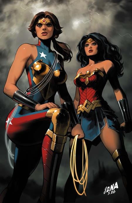 WONDER WOMAN #37 CVR B DAVID NAKAYAMA CARD STOCK VAR (Release Date: 09/16/2026)
