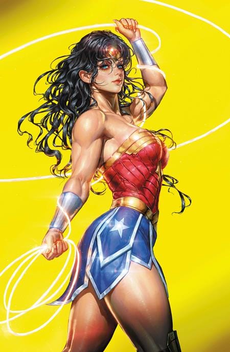 WONDER WOMAN #37 CVR C KYUYONG EOM CARD STOCK VAR (Release Date: 09/16/2026)