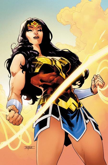 WONDER WOMAN #37 CVR D MAHMUD ASRAR CARD STOCK VAR (Release Date: 09/16/2026)