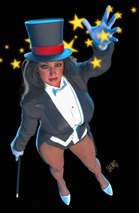 ZATANNA (2026) #4 CVR E MARK SPEARS CARD STOCK VAR