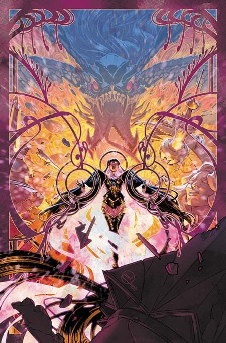 ZATANNA (2026) #6 CVR A JAMAL CAMPBELL (Release Date: 09/23/2026)