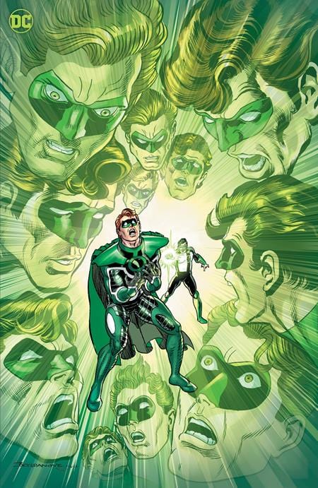 ZERO HOUR 30TH ANNIVERSARY SPECIAL #1 (ONE SHOT) JON BOGDANOVE PRISMATIC GLOSS VAR