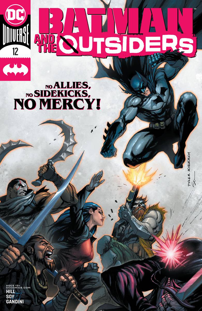 Batman and the Outsiders #12