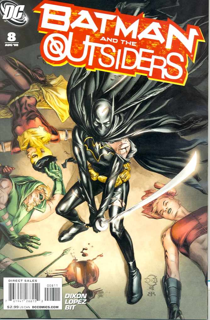 Batman and the Outsiders #8