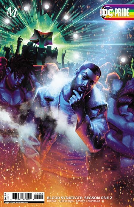 BLOOD SYNDICATE SEASON ONE #2 (OF 6) COVER C MATEUS MANHANINI PRIDE MONTH