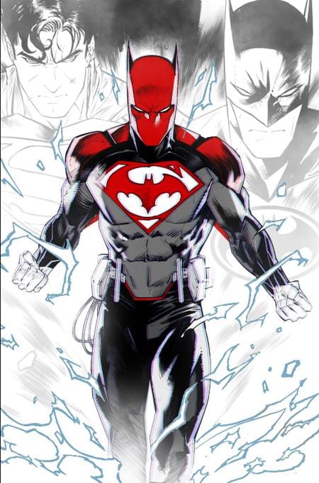 BATMAN SUPERMAN WORLDS FINEST #4 COVER E DAN MORA CARD STOCK VAR