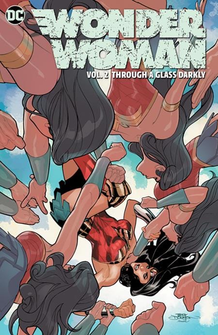 Wonder Woman (2021) TP Vol 02 Through A Glass Darkly