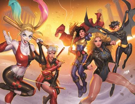 BIRDS OF PREY UNCOVERED #1 (ONE SHOT) CVR A DAVID NAKAYAMA WRAPAROUND