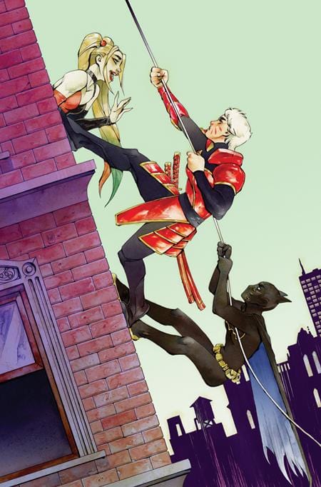 BIRDS OF PREY UNCOVERED #1 (ONE SHOT) CVR B CHUMA HILL VAR
