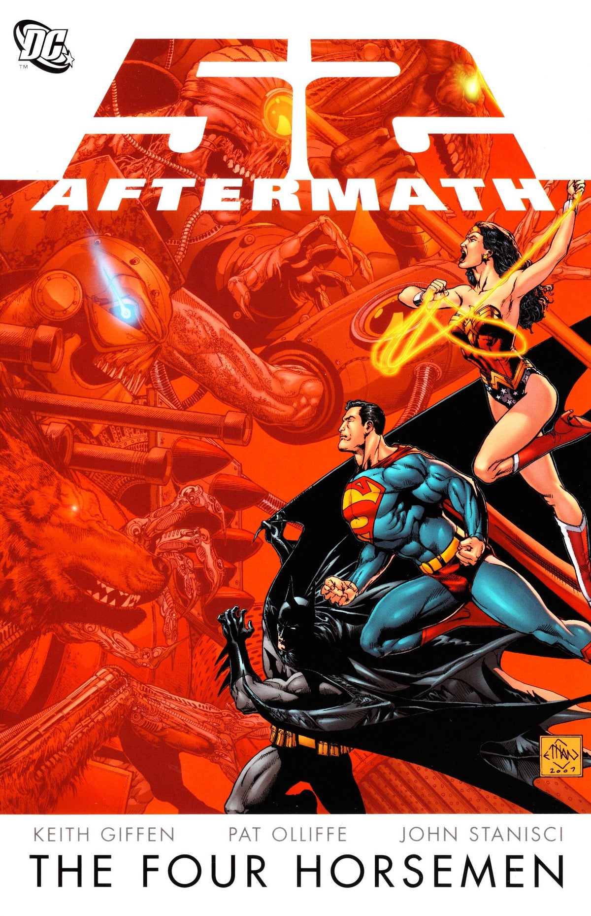 52 Aftermath The Four Horsemen TP