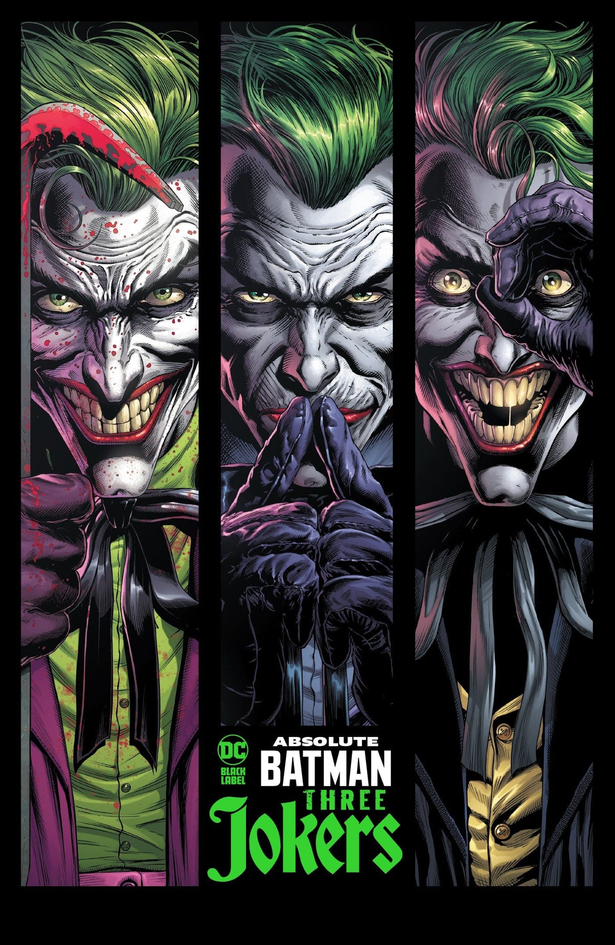 Absolute Batman Three Jokers HC (MR)