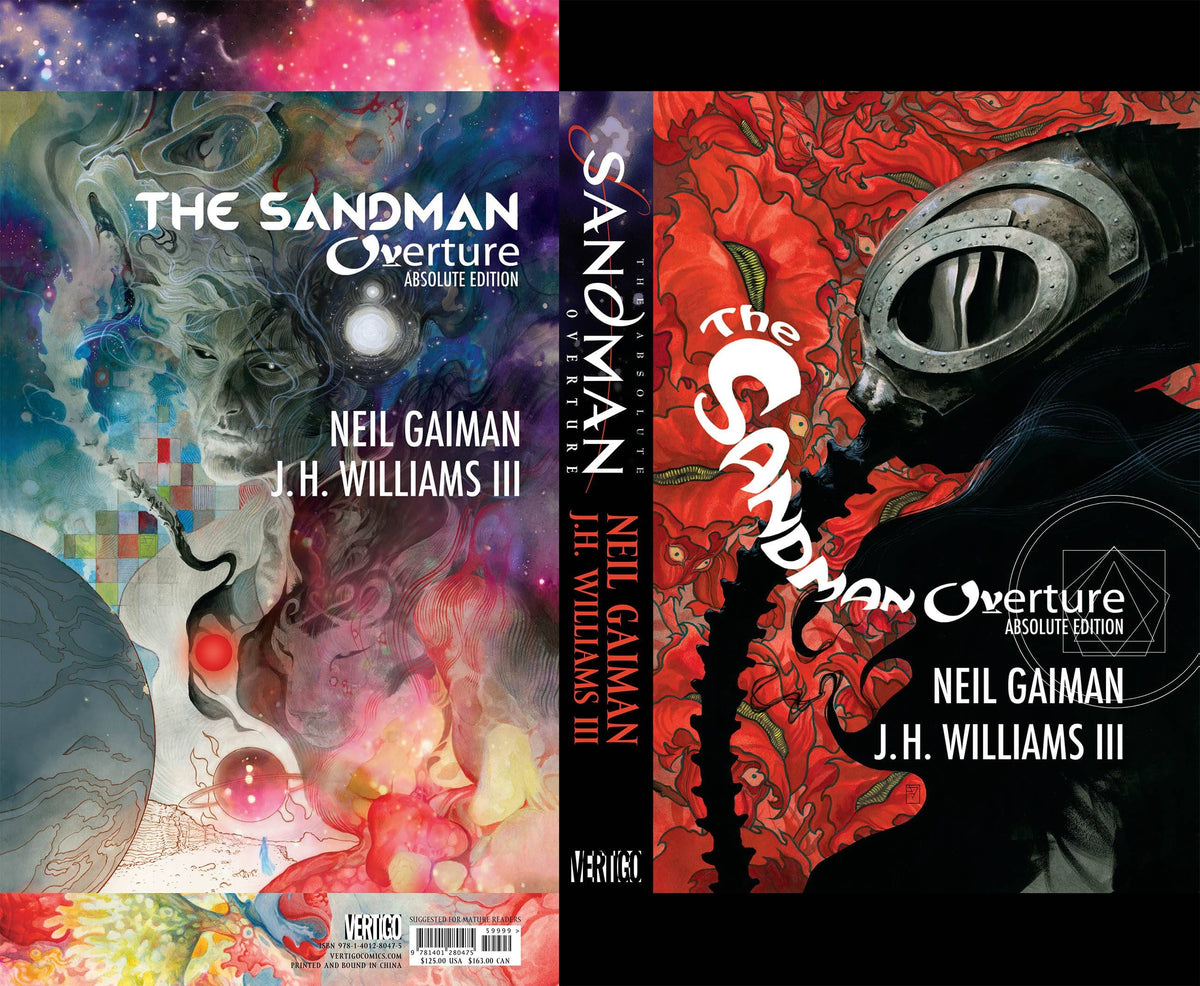 Absolute Sandman Overture HC (MR)