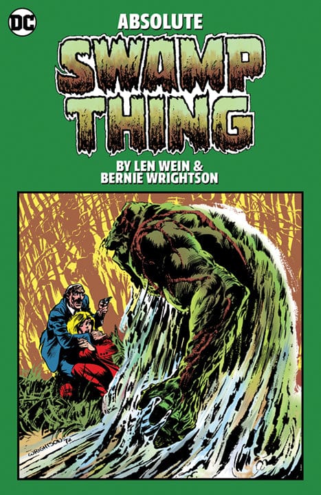 Absolute Swamp Thing By Len Wein & Bernie Wrightson HC