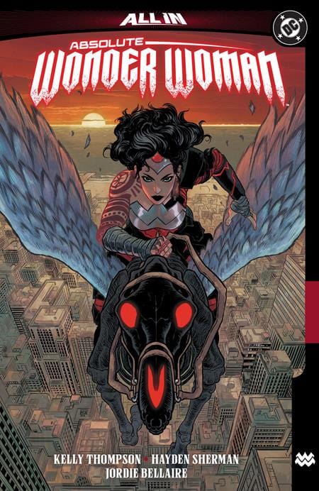ABSOLUTE WONDER WOMAN TP VOL 01 THE LAST AMAZON