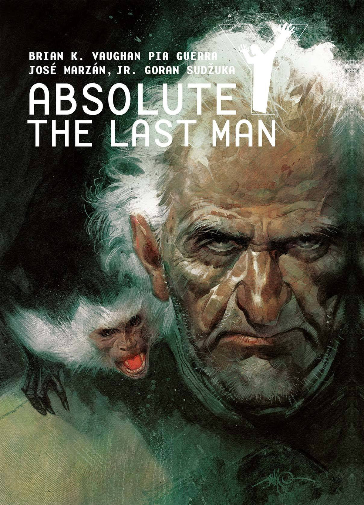 Absolute Y The Last Man HC Vol 03 (MR)