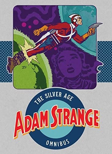 Adam Strange The Silver Age Omnibus HC Vol 01