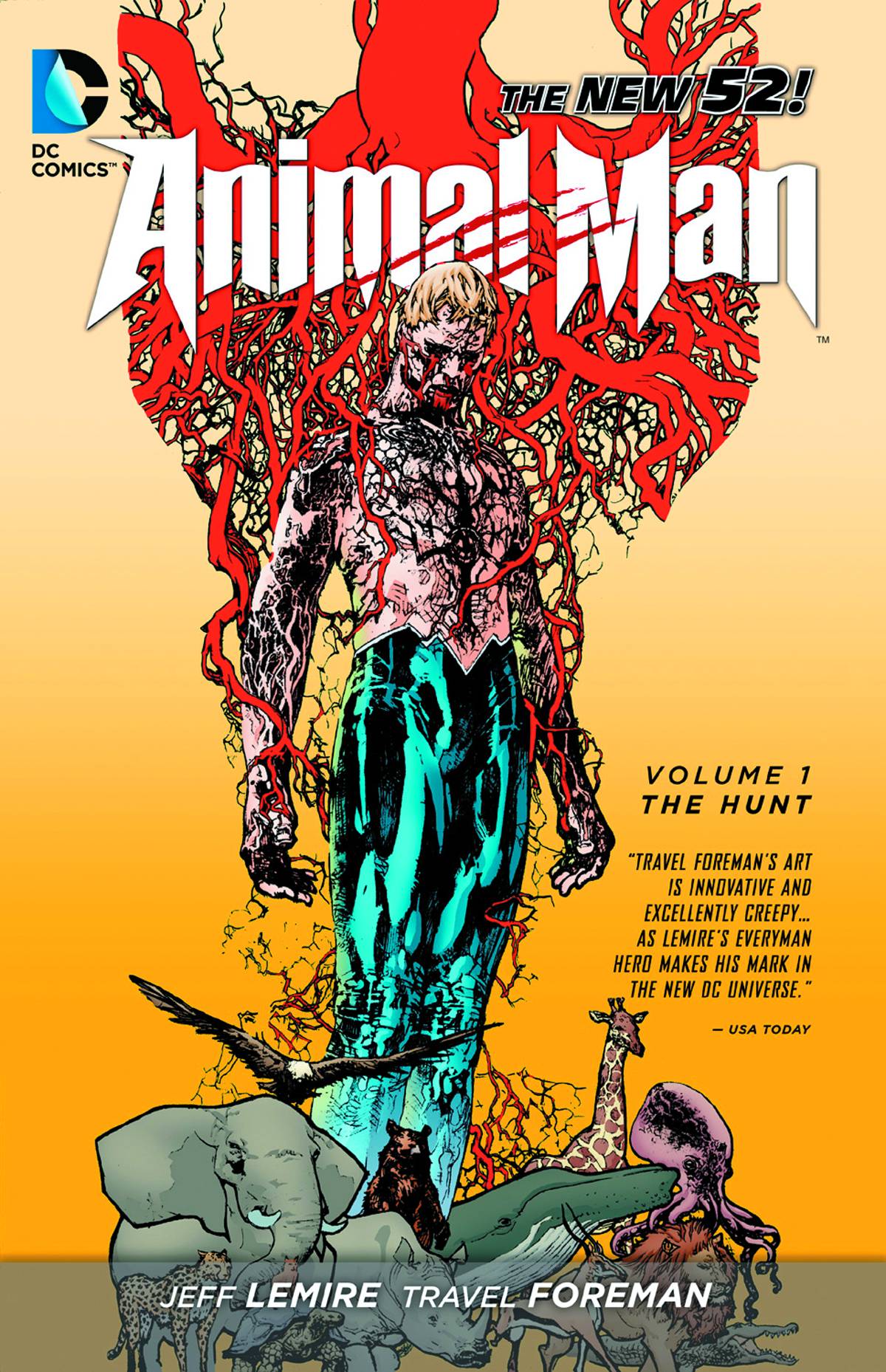 Animal Man TP Vol 01 The Hunt (N52)