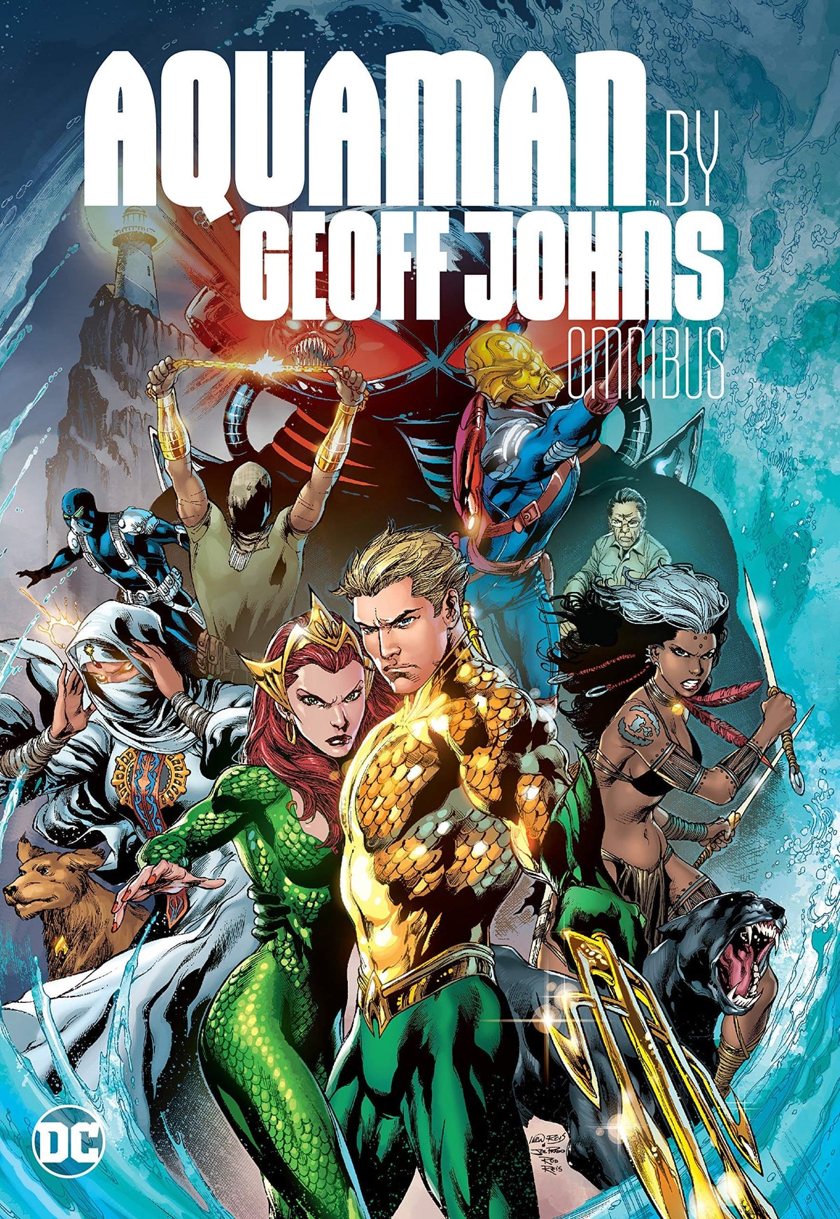 Aquaman By Geoff Johns Omnibus HC