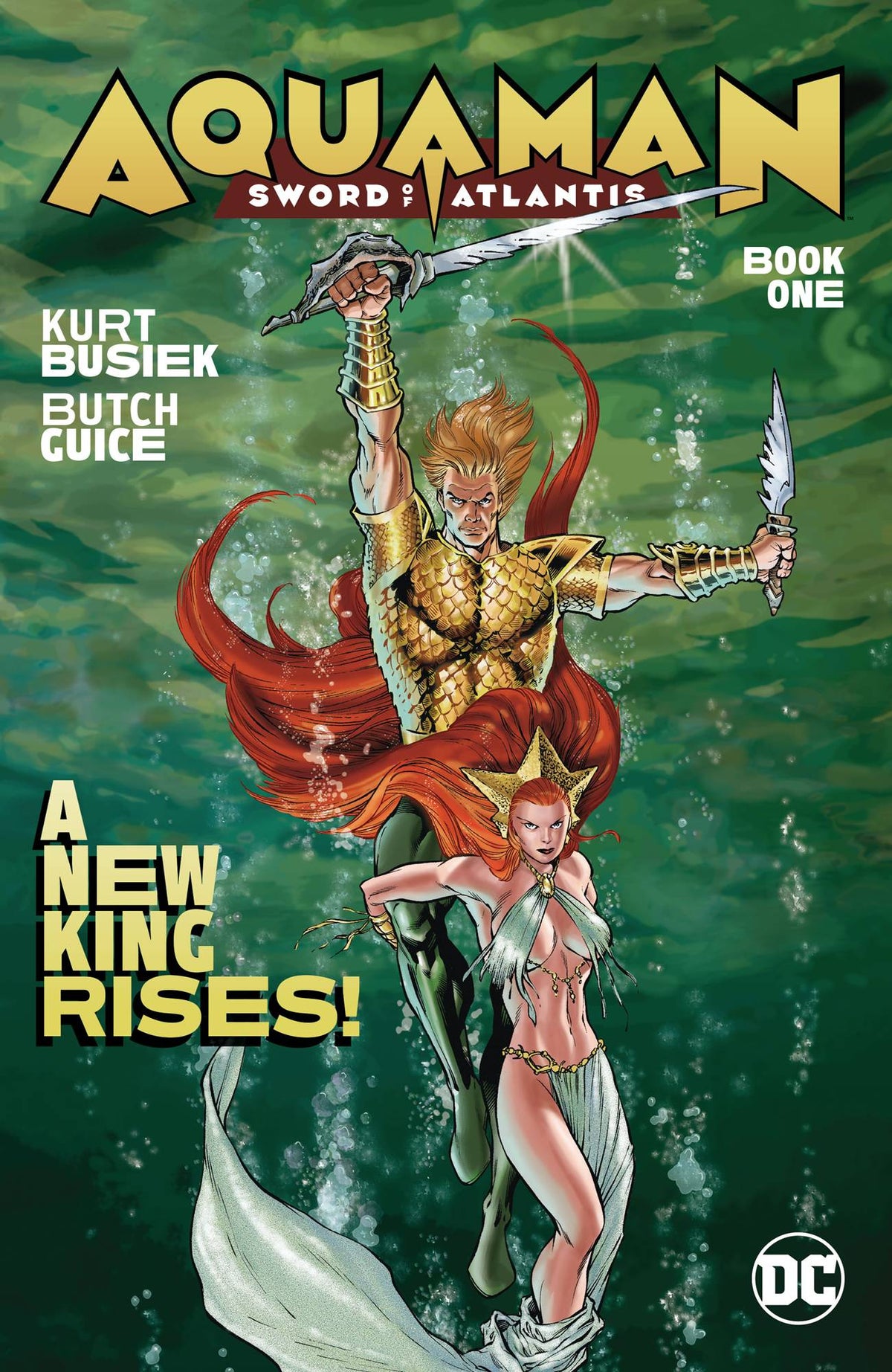Aquaman Sword Of Atlantis TP Book 01