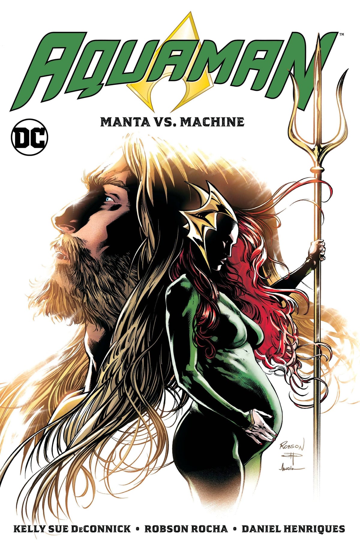 Aquaman TP Vol 03 Manta Vs Machine