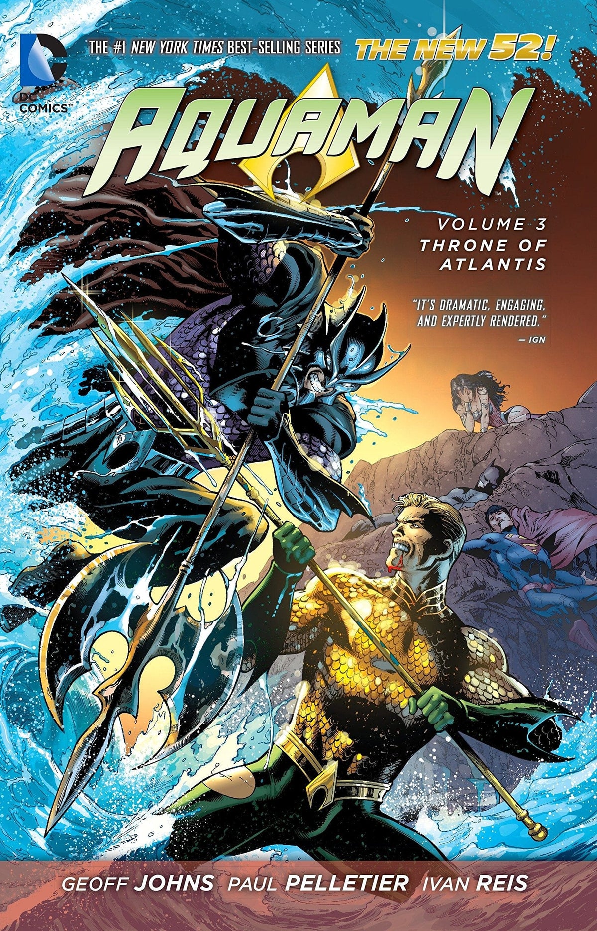 Aquaman TP Vol 03 Throne Of Atlantis (N52)