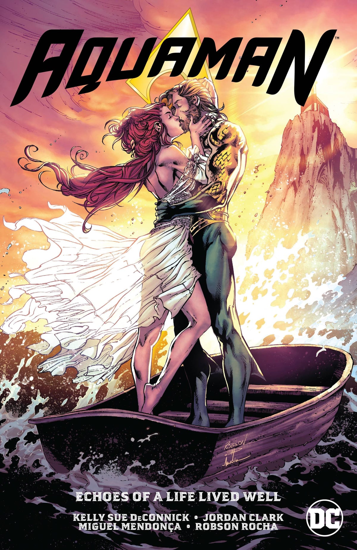 Aquaman Vol 04 Echoes Of A Life Lived Well TP