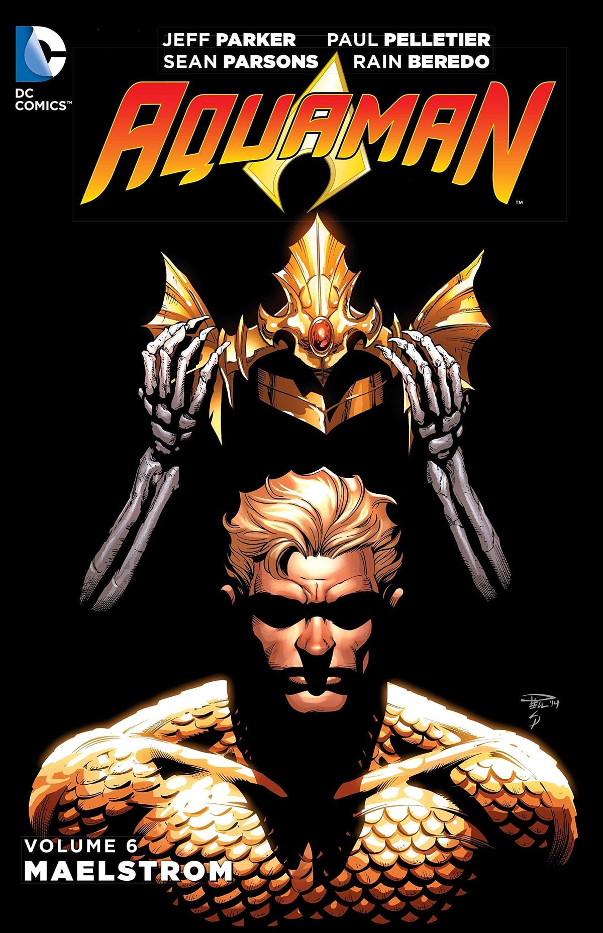 Aquaman TP Vol 06 Maelstrom