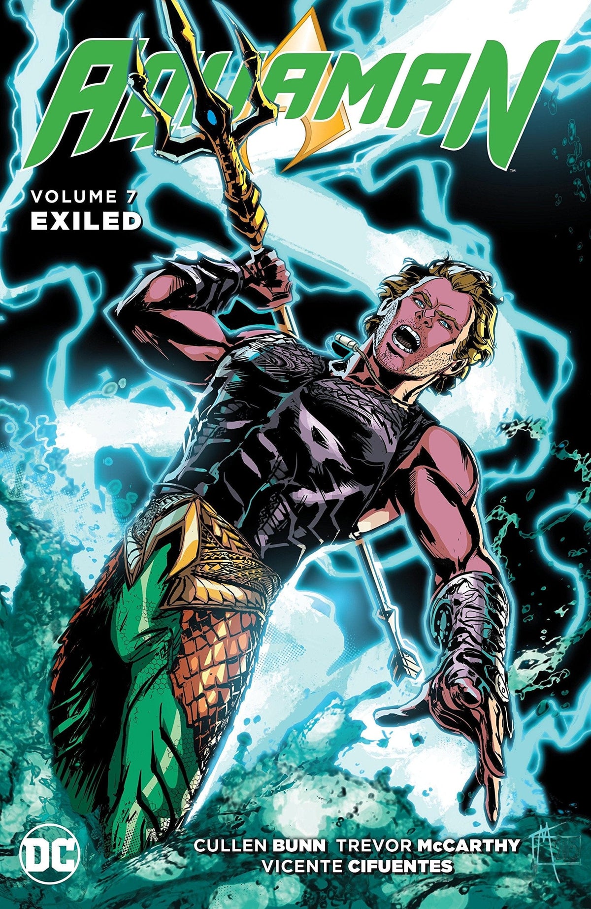 Aquaman TP Vol 07 Exiled